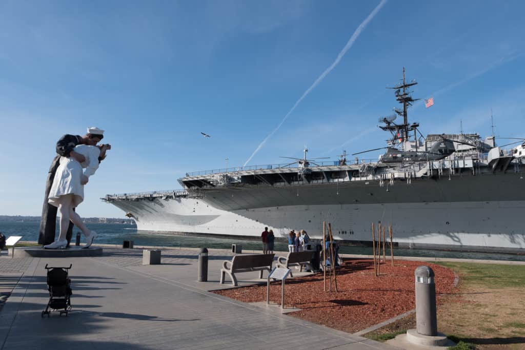 san diego ca aircraft carrier tour