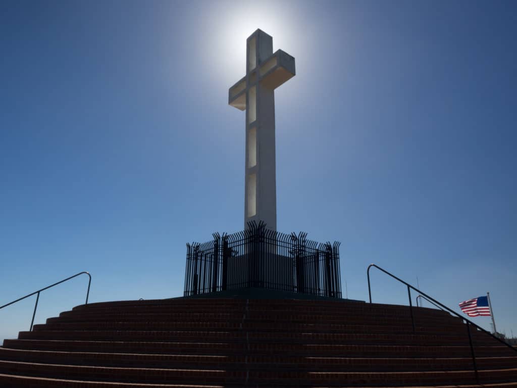 Mount Soledad Cross