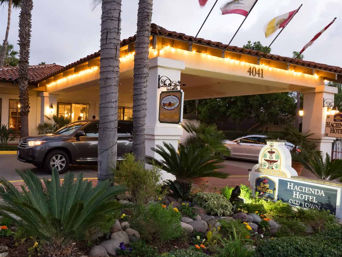Best Western Plus Hacienda Hotel, Old Town