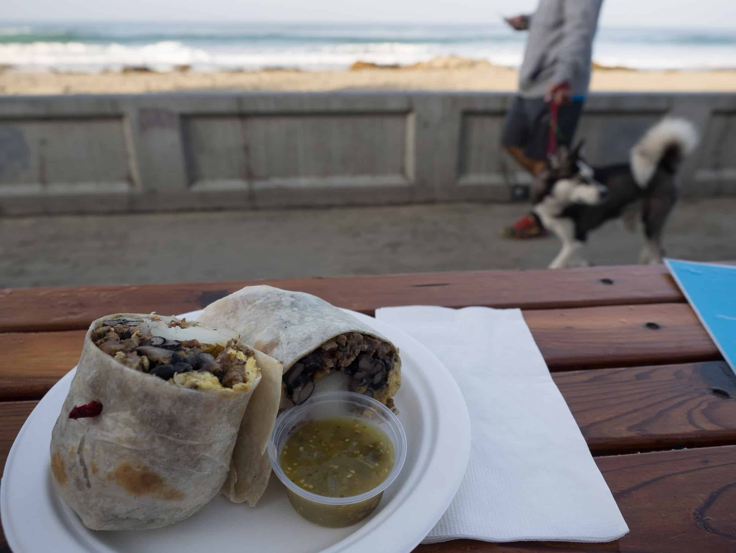 Woody’s breakfast and burgers, Carne Asada Breakfast Burrito