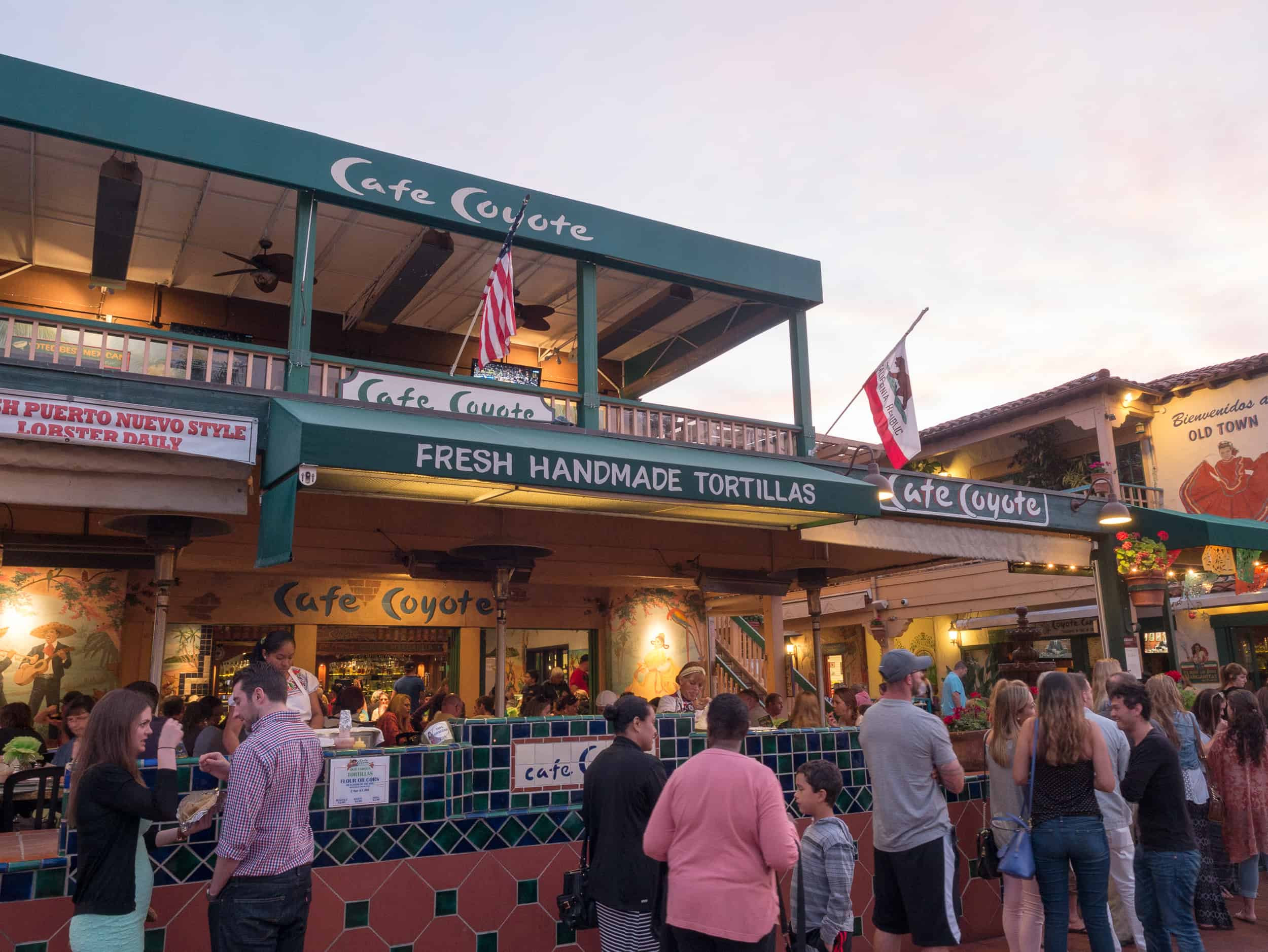 Café Coyote y Cantina - Old town - Go San Diego