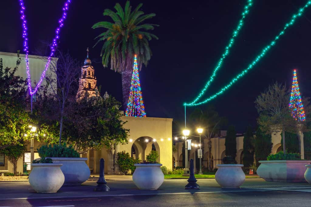 Balboa Park December Nights Go San Diego