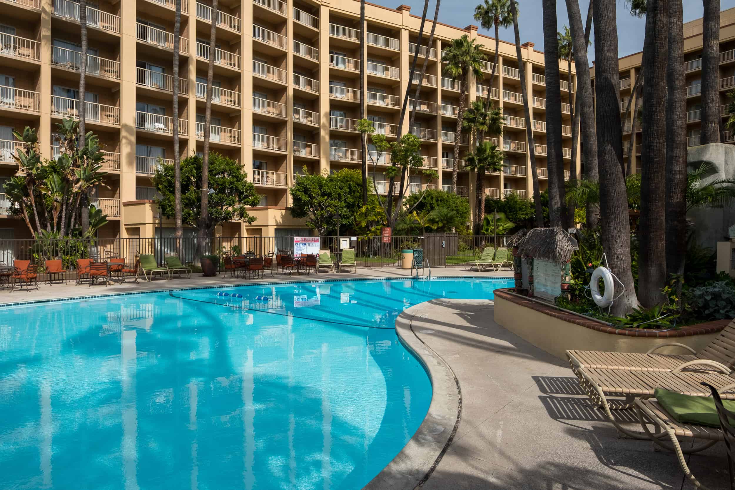 San Diego Hotel Crowne Plaza Hanalei Mission Valley DSCF0510