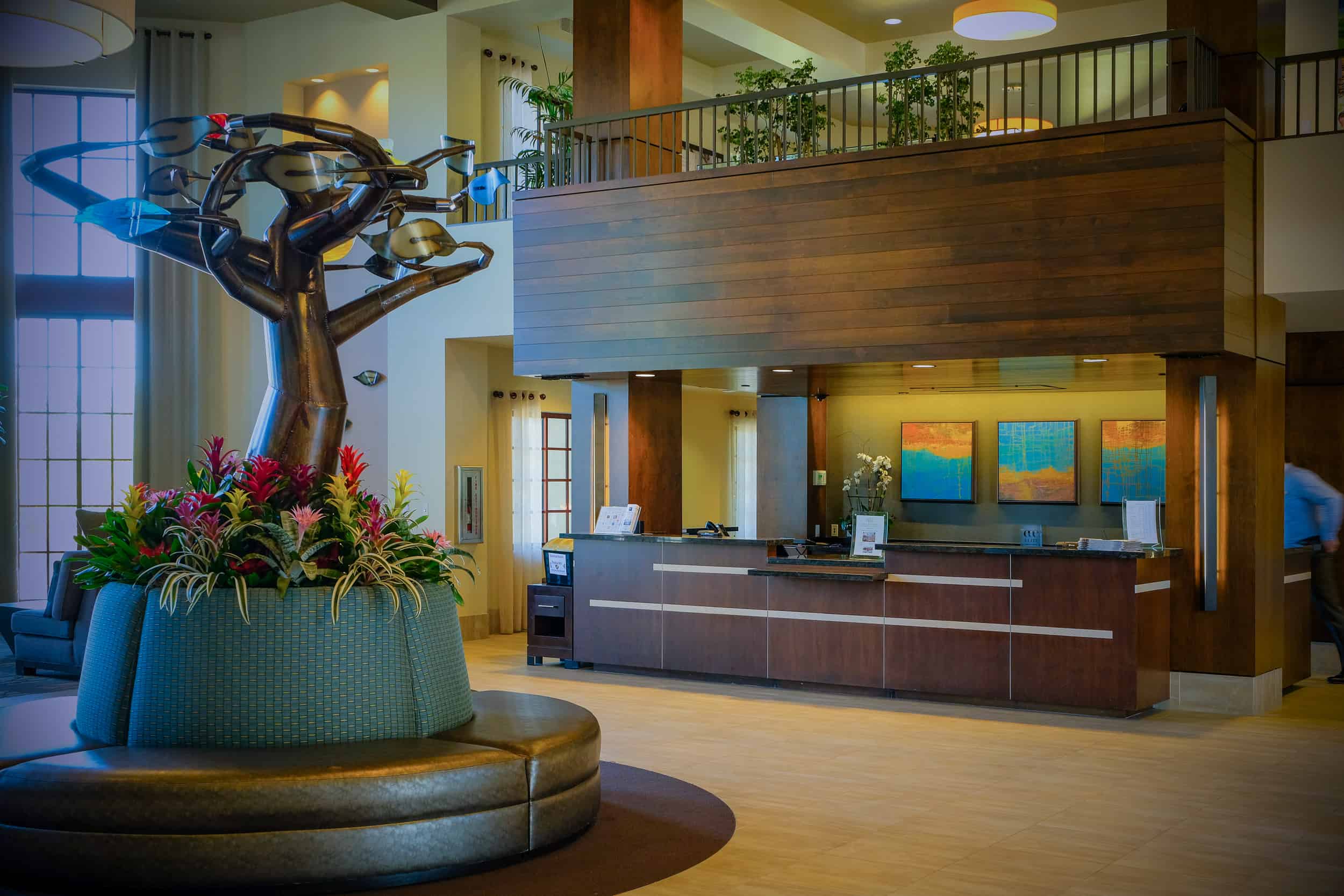 San Diego Hotel Hilton Grand Vacations Club at MarBrisa Carlsbad DSCF0324