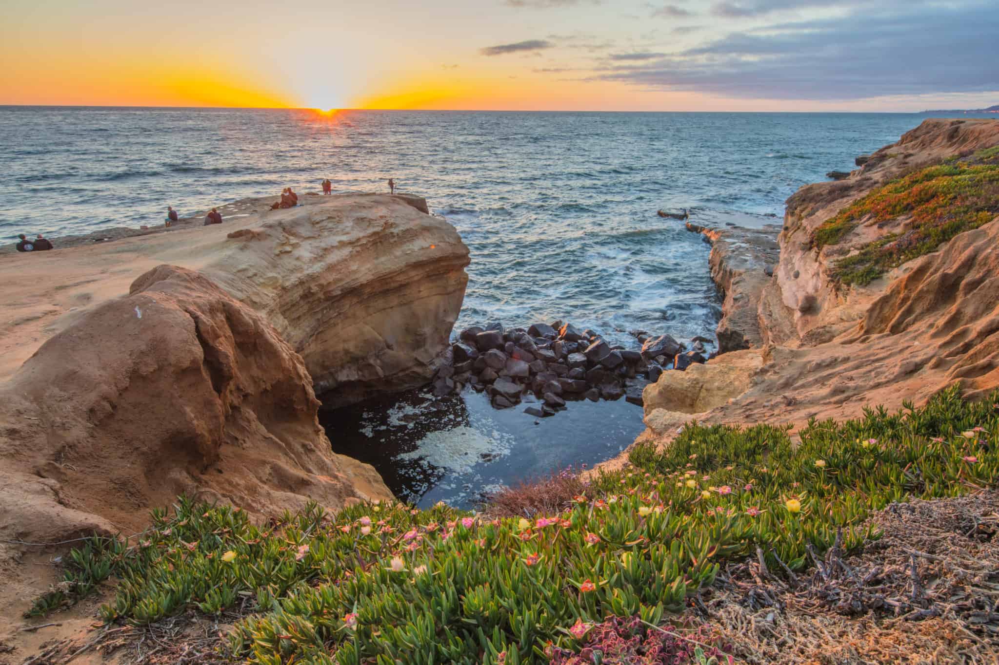 Sunset Cliffs Natural Park, San Diego Go San Diego