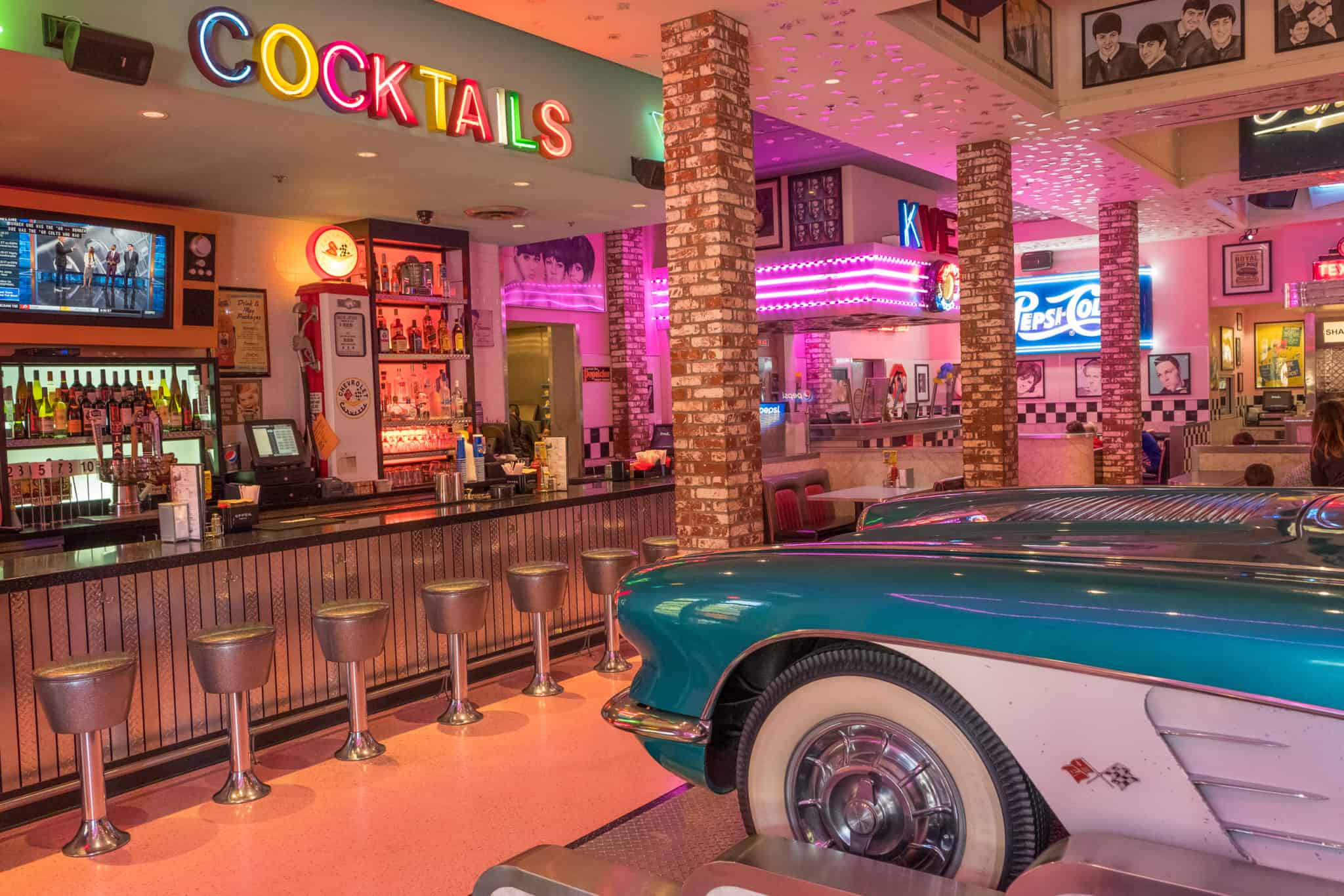 Corvette Diner Liberty Station Go San Diego