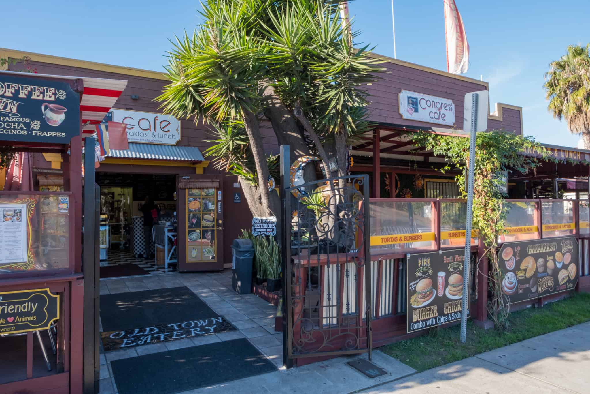 Congress Café - Old Town Go San Diego