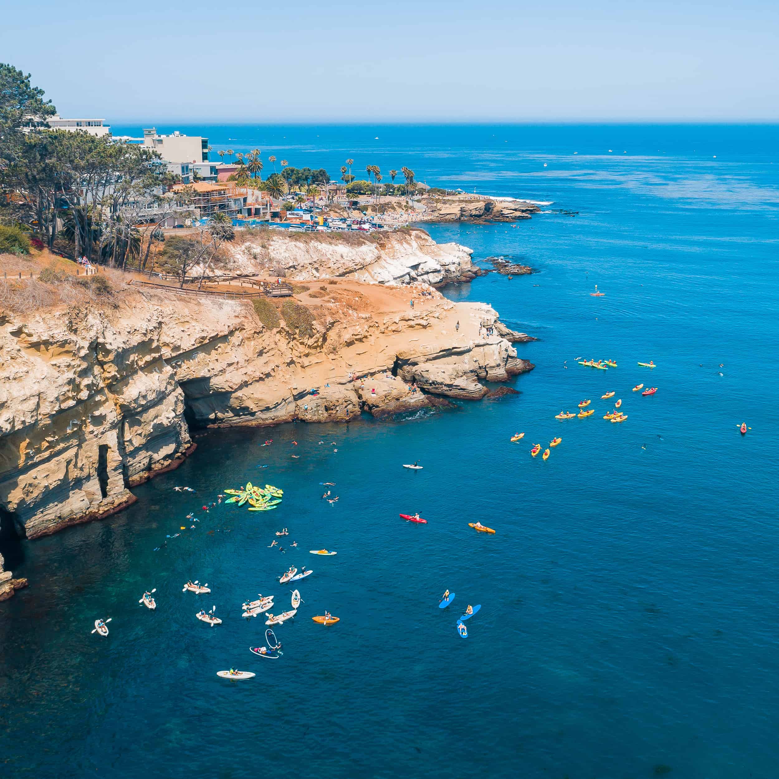 california san diego kayak tours