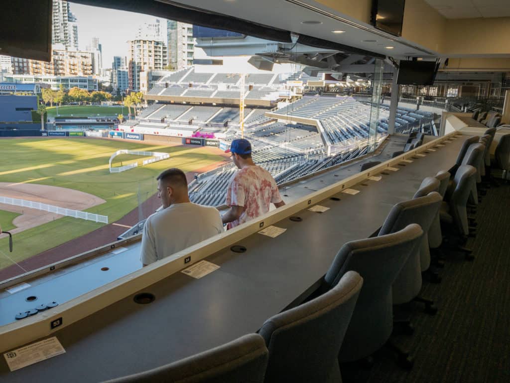 petco park tours phone number