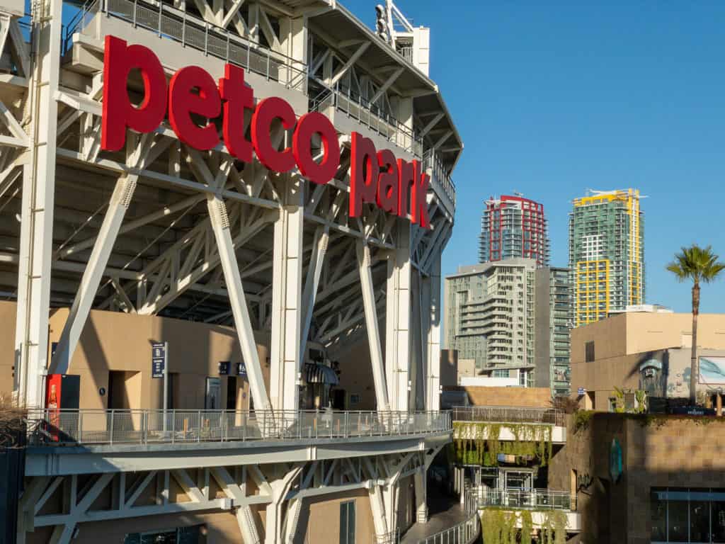 petco park tours phone number