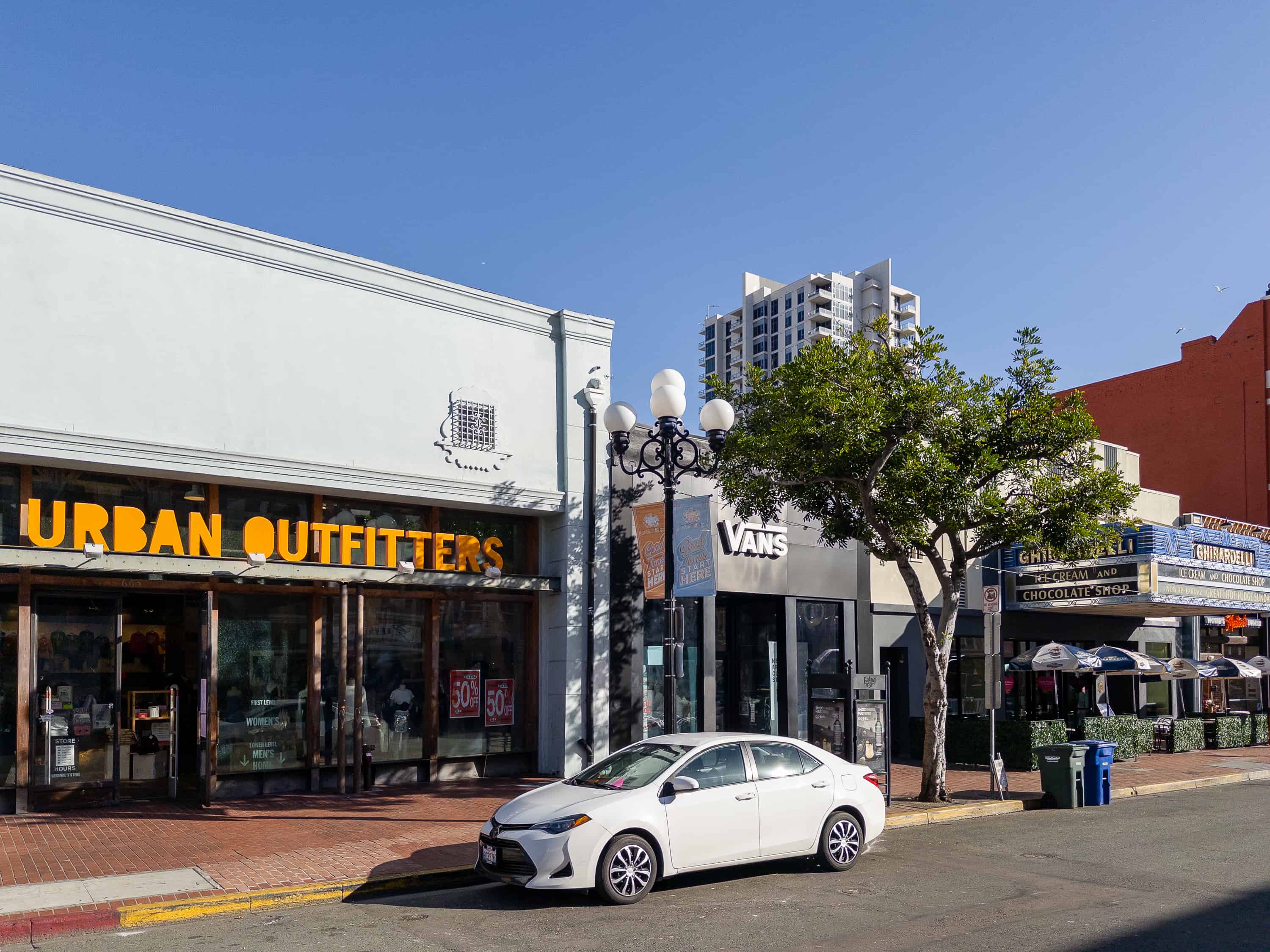 Shopping in San Diego