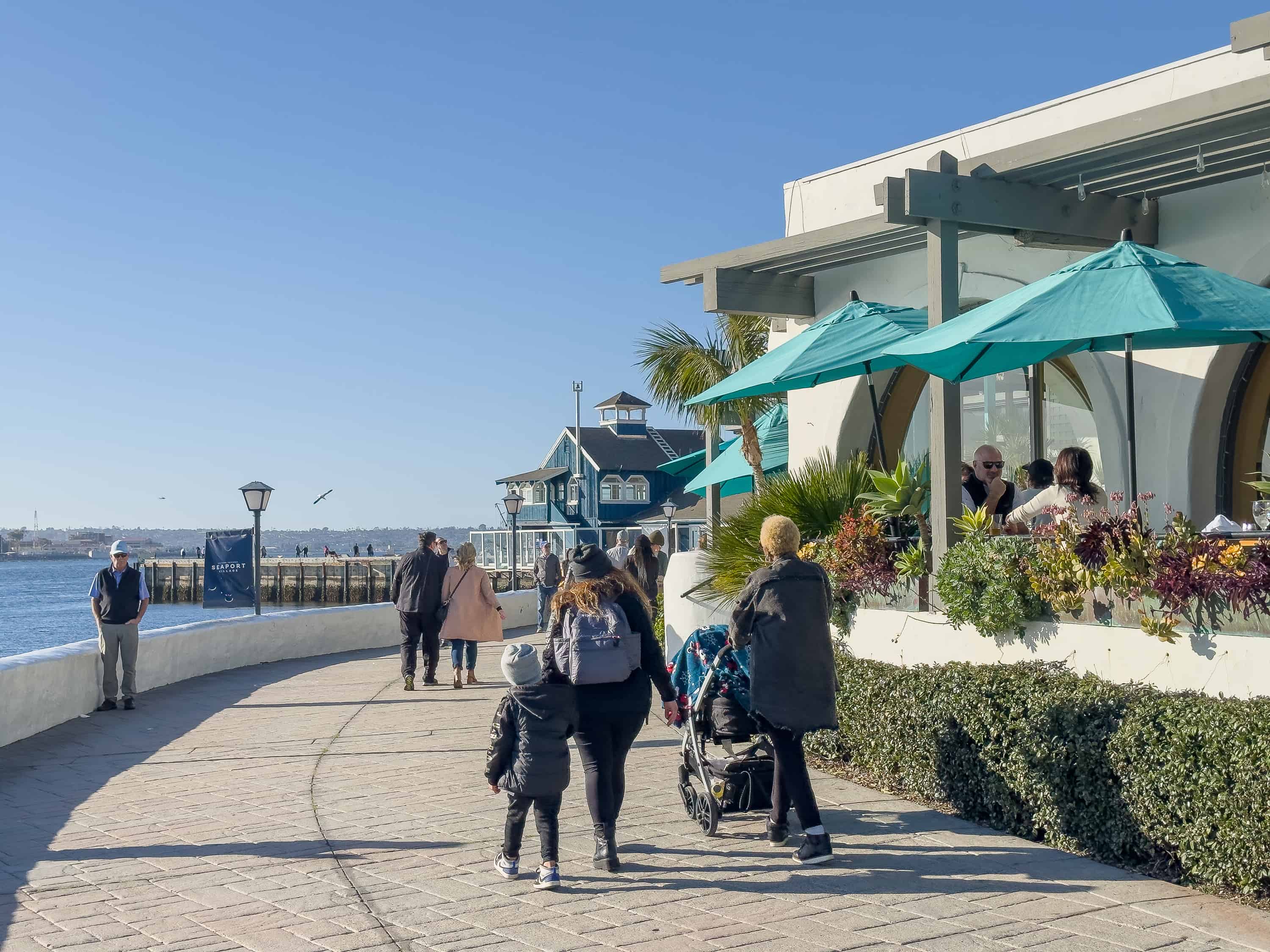 Seaport Village: Charming Shopping in the Heart of Downtown San